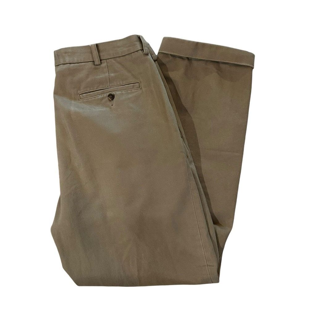 Brooks Brothers Pants‎ Mens 346 35x30 Beige Tan